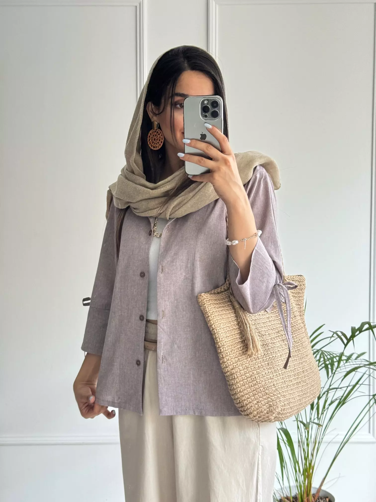 مانتو شومیزی پارلی